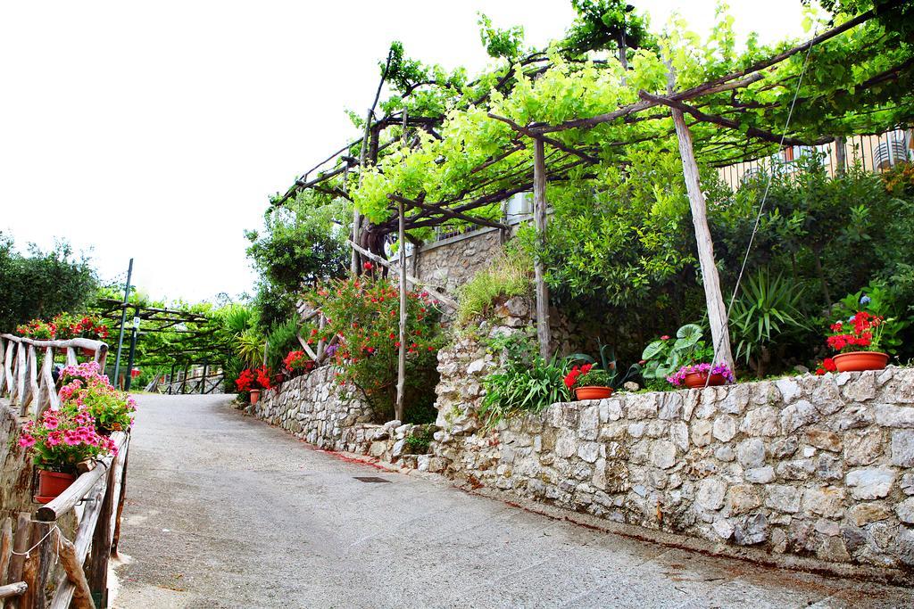 Villa Il Raduno à Tramonti Extérieur photo