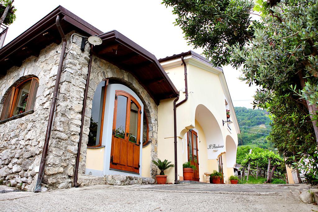 Villa Il Raduno à Tramonti Extérieur photo